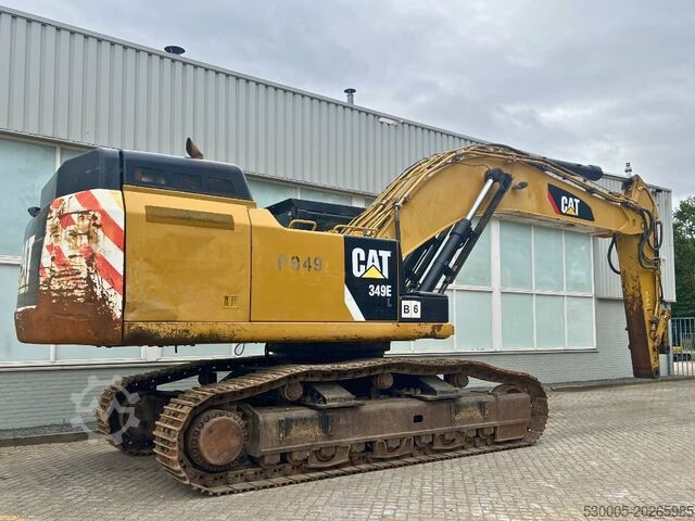 Koparka gąsienicowa CAT 349 E    2012