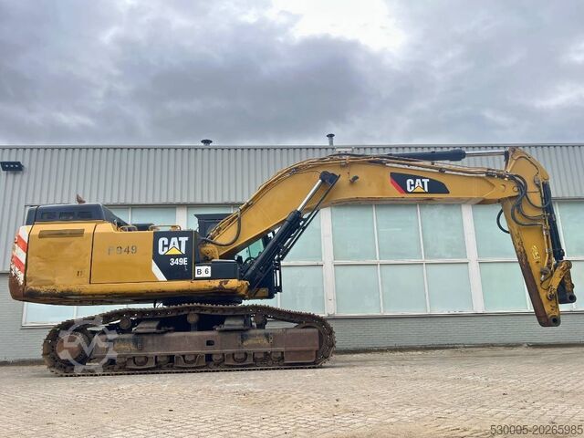 Koparka gąsienicowa CAT 349 E    2012