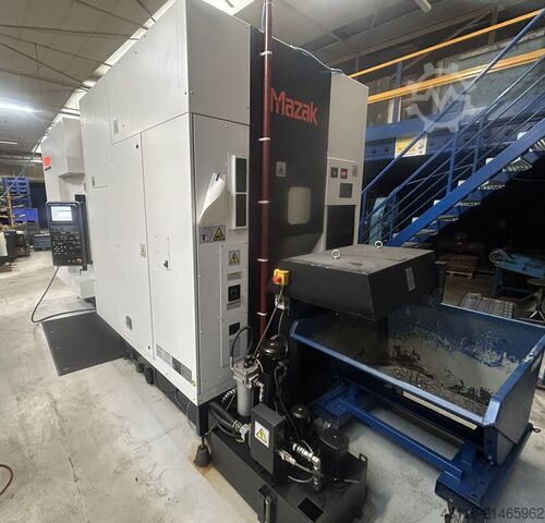 Horisontellt bearbetningscenter Mazak HCNexus 5000-ll