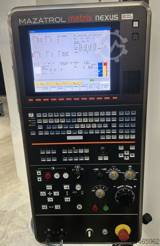 Horisontellt bearbetningscenter Mazak HCNexus 5000-ll