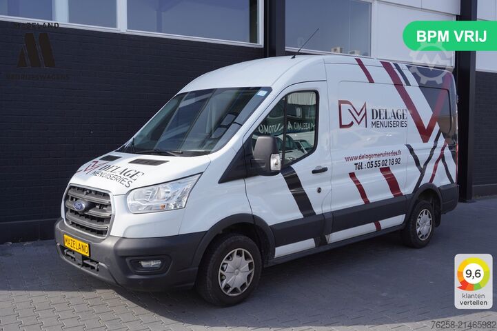 Panelvan Ford Transit 2.0 TDCI 130PK L2H2 EURO 6 - Airco - Cr...
