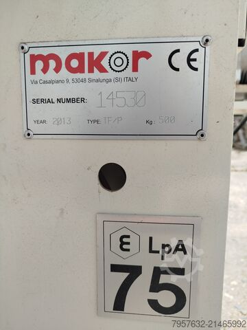 Machine d’application d’enduit MAKOR TF/P Makor TF/P