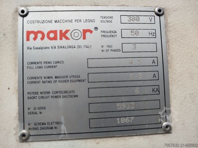 Maszyna do nakładania gładzi MAKOR TF/P Makor TF/P