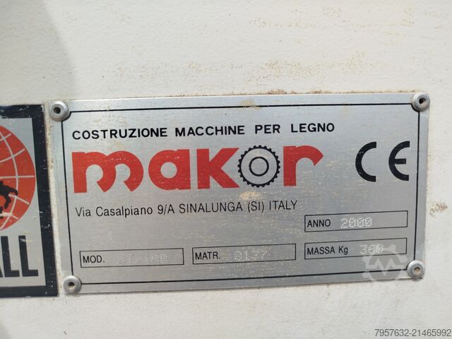 Maszyna do nakładania gładzi MAKOR TF/P Makor TF/P