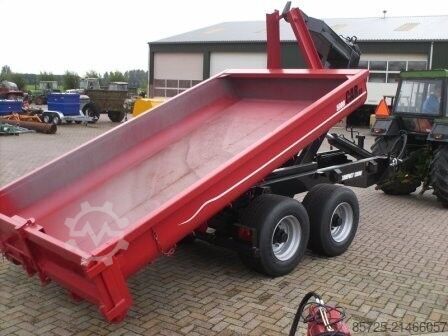 Benne  Cargo Compact haaksysteem