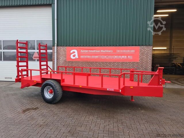 Remorque de transport de machines  Oprijwagen/ bakkenwagen