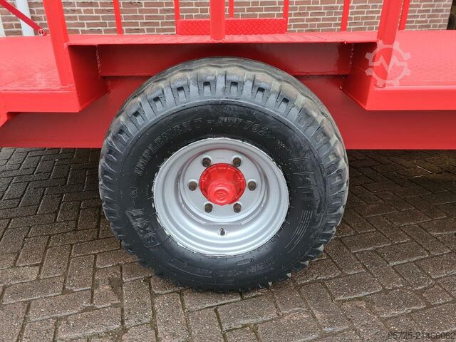 Remorque de transport de machines  Oprijwagen/ bakkenwagen