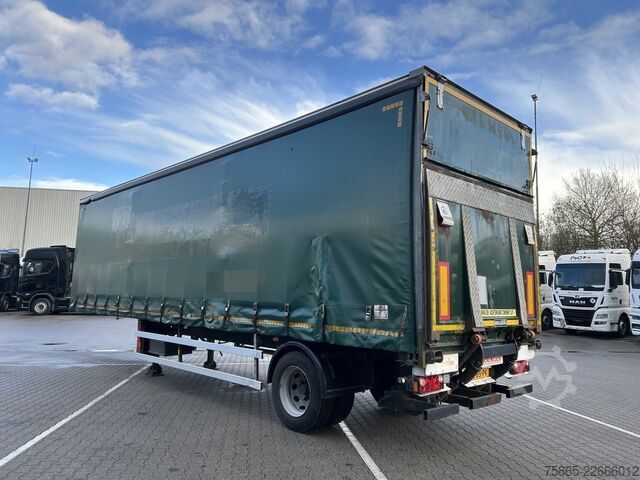 Kayar brandalar Groenewegen DRI-15-10-B / City / Curtainside / Accupack / L...