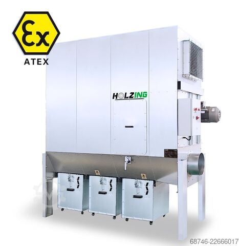  Holzing RLA ATEX 7000 m3/h (7,5 kW)