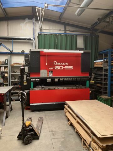 AMADA HFT 80-25 AMADA HFT 80-25