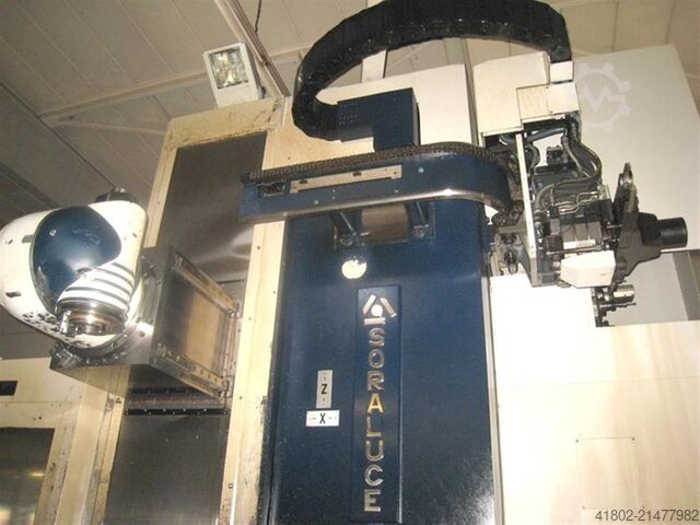 Obráběcí centrum - univerzální SORALUCE SP 10000