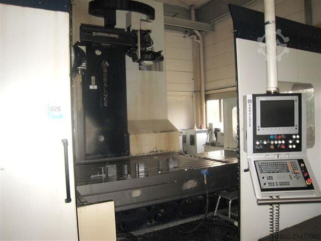 Obráběcí centrum - univerzální SORALUCE SP 10000