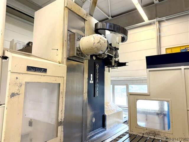 Obráběcí centrum - univerzální SORALUCE SP 10000