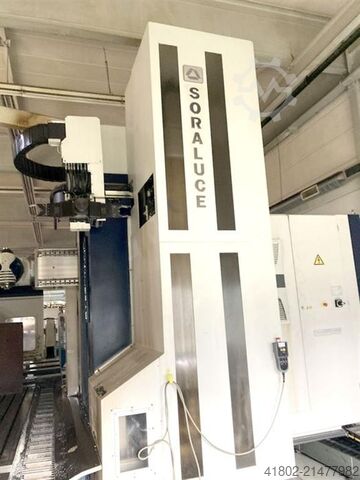 Obráběcí centrum - univerzální SORALUCE SP 10000