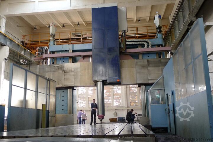 Portálová frézka WALDRICH SIEGEN PF-F-150 WaldrichSiegen PF-F 150 530/400