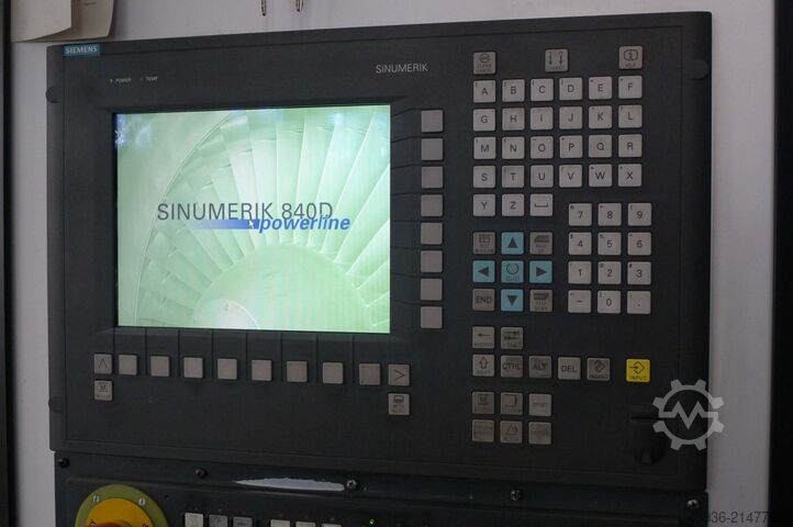 Portálová frézka WALDRICH SIEGEN PF-F-150 WaldrichSiegen PF-F 150 530/400