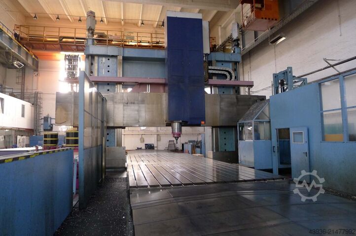 Portálová frézka WALDRICH SIEGEN PF-F-150 WaldrichSiegen PF-F 150 530/400