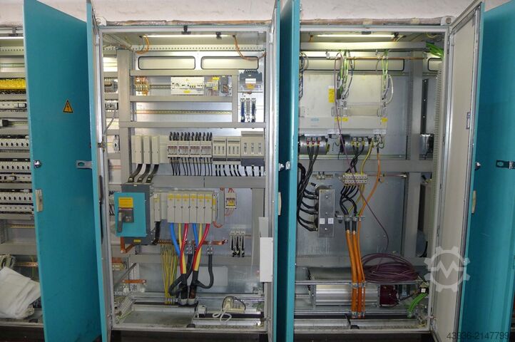 Portálová frézka WALDRICH SIEGEN PF-F-150 WaldrichSiegen PF-F 150 530/400