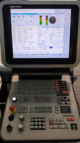 Vertikalt bearbejdningscenter DMG MORI DMF 260 11 Linear