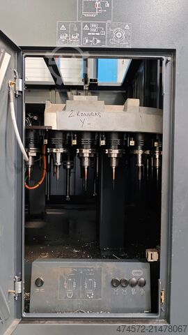 Vertikalt bearbejdningscenter DMG MORI DMF 260 11 Linear