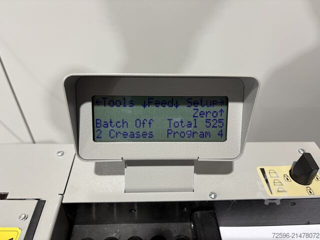 Rille- og perforeringsmaskine Morgana AutoCreaser