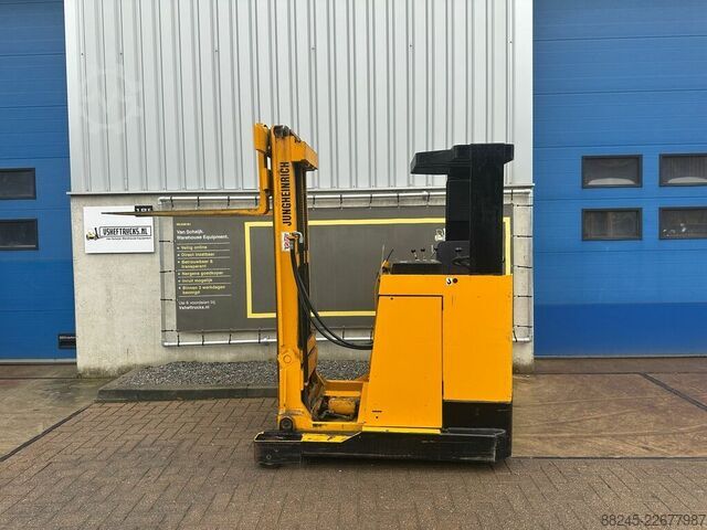 VS-22490 Triplex reachtruck Jungheinrich 5400mm serbest kaldırma JUNGHEINRICH ETVA12.5G 115-525 DZ