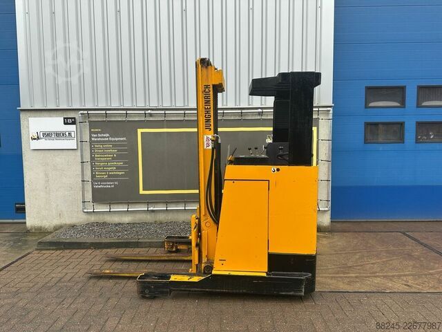 VS-22490 Triplex reachtruck Jungheinrich 5400mm serbest kaldırma JUNGHEINRICH ETVA12.5G 115-525 DZ