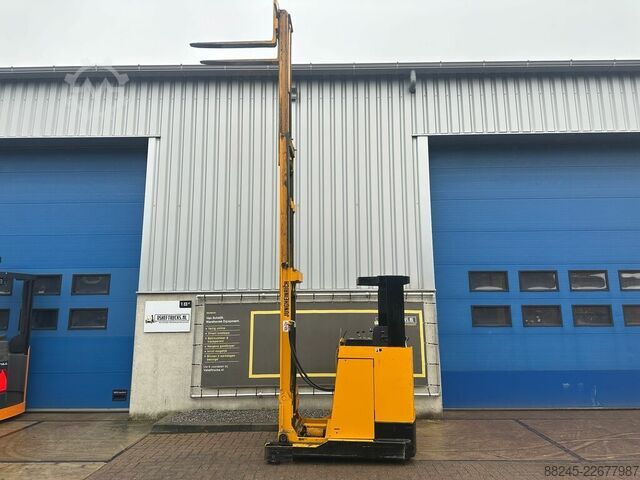 VS-22490 Triplex reachtruck Jungheinrich 5400mm serbest kaldırma JUNGHEINRICH ETVA12.5G 115-525 DZ