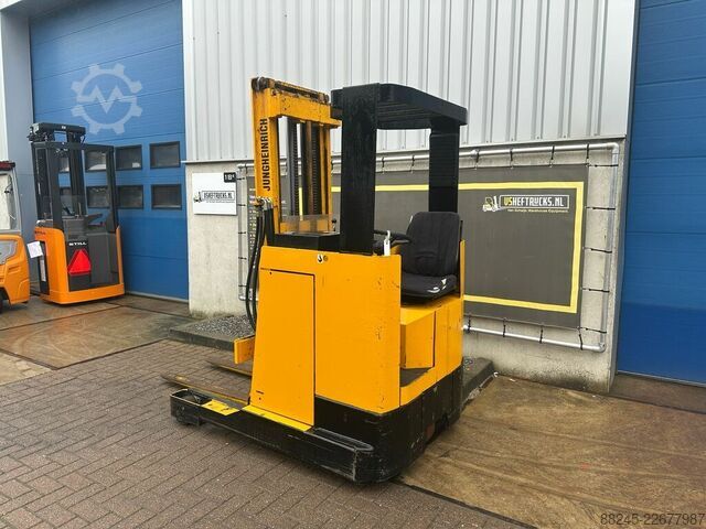 VS-22490 Triplex reachtruck Jungheinrich 5400mm serbest kaldırma JUNGHEINRICH ETVA12.5G 115-525 DZ