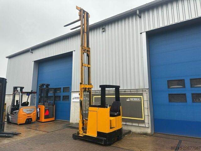 VS-22490 Triplex reachtruck Jungheinrich 5400mm serbest kaldırma JUNGHEINRICH ETVA12.5G 115-525 DZ