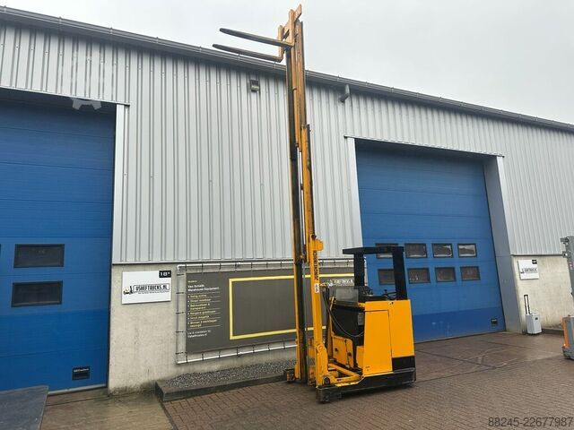 VS-22490 Triplex reachtruck Jungheinrich 5400mm serbest kaldırma JUNGHEINRICH ETVA12.5G 115-525 DZ