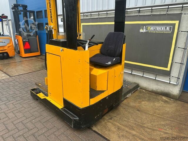 VS-22490 Triplex reachtruck Jungheinrich 5400mm serbest kaldırma JUNGHEINRICH ETVA12.5G 115-525 DZ