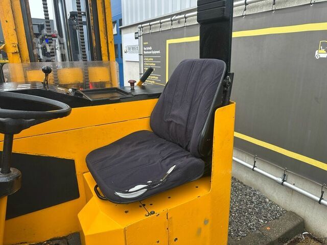 VS-22490 Triplex reachtruck Jungheinrich 5400mm serbest kaldırma JUNGHEINRICH ETVA12.5G 115-525 DZ