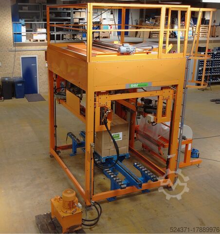 Stretchkapmachine Lachenmeier Stretch Hood Machine H-Single