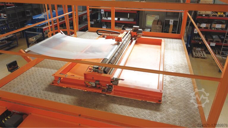 Stretchkapmachine Lachenmeier Stretch Hood Machine H-Single