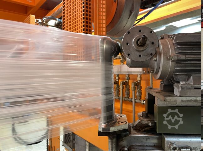 Stretchkapmachine Lachenmeier Stretch Hood Machine H-Single