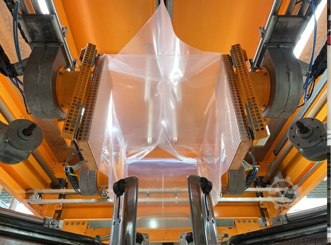 Stretchkapmachine Lachenmeier Stretch Hood Machine H-Single