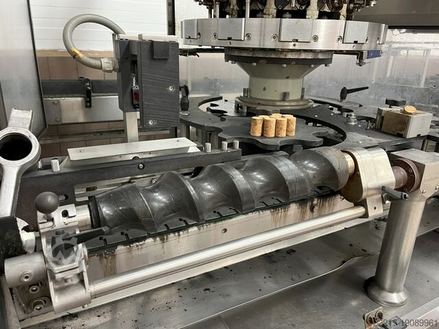 Bertolaso · DELTA 512 S solo φελλό πιο κοντά (2000) Bertolaso Solo-Korkenverschließer