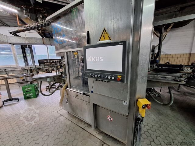 KHS Innoket KL2040/120-30 LM GT koudlijm/natte lijm etiketteermachine (2004) KHS Kaltleim / Nassleimetikettierer