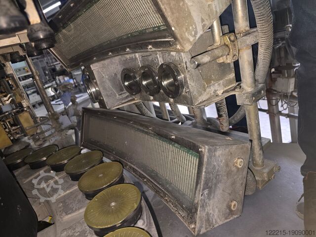 KHS Innoket KL2040/120-30 LM GT koudlijm/natte lijm etiketteermachine (2004) KHS Kaltleim / Nassleimetikettierer