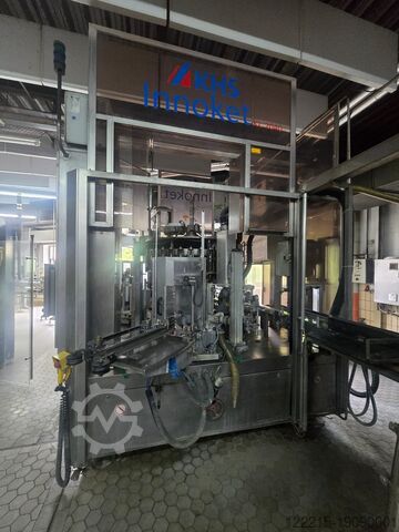 KHS Innoket KL2040/120-30 LM GT koudlijm/natte lijm etiketteermachine (2004) KHS Kaltleim / Nassleimetikettierer