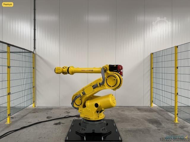 Robot remis à neuf avec une garantie d'un an FANUC R-2000iB/185L