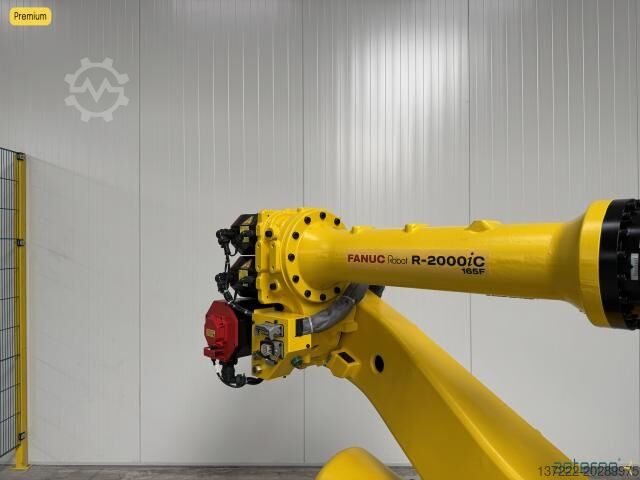 Robot remis à neuf avec une garantie d'un an FANUC R-2000iC/165F