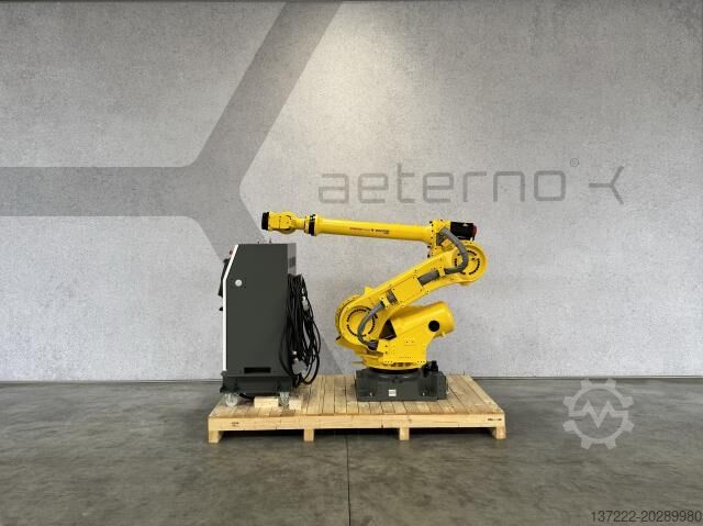 Robot remis à neuf avec une garantie d'un an FANUC R-2000iB/125L