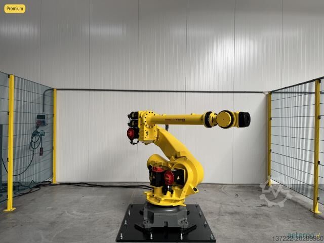 Robot remis à neuf avec une garantie d'un an FANUC R-2000iB/125L