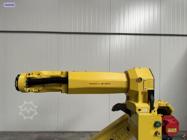 Robot remis à neuf avec une garantie d'un an FANUC M-20iA