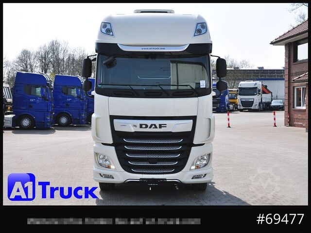 Wissellaadbak vrachtwagen DAF XF 480 Intarder, Multiwechsler 2x AHK