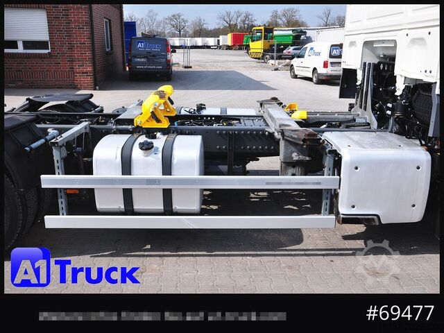 Wissellaadbak vrachtwagen DAF XF 480 Intarder, Multiwechsler 2x AHK