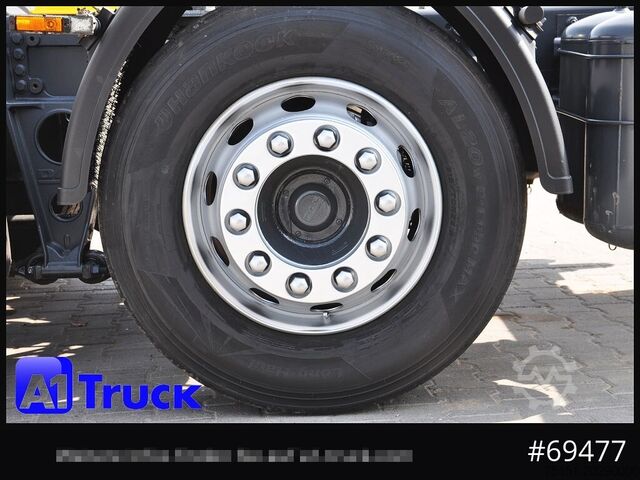 Caminhão com carroçaria intercambiável DAF XF 480 Intarder, Multiwechsler 2x AHK, TÜV 10-2026