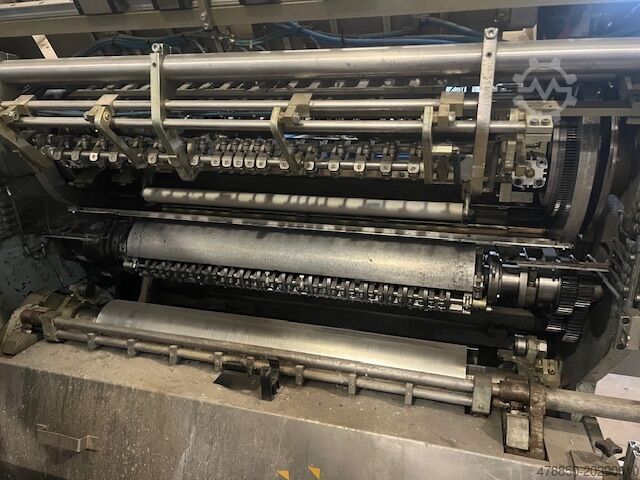 Maschine zur Herstellung von Umschlägen Horauf Universal